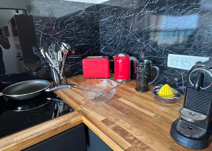 Apartamento Fabuleux Face 9ème étage *